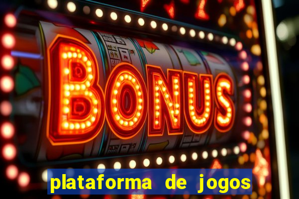 plataforma de jogos de r$ 5